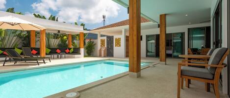 Outdoor pool