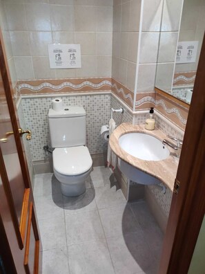 Hair dryer, bidet, towels, soap - Charming family retreat with sea views in Ca La Solé (Vinaròs)