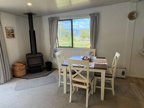 Dining - Alpaca Farm Retreat - Peaceful Rural Escape (Lower Hutt)