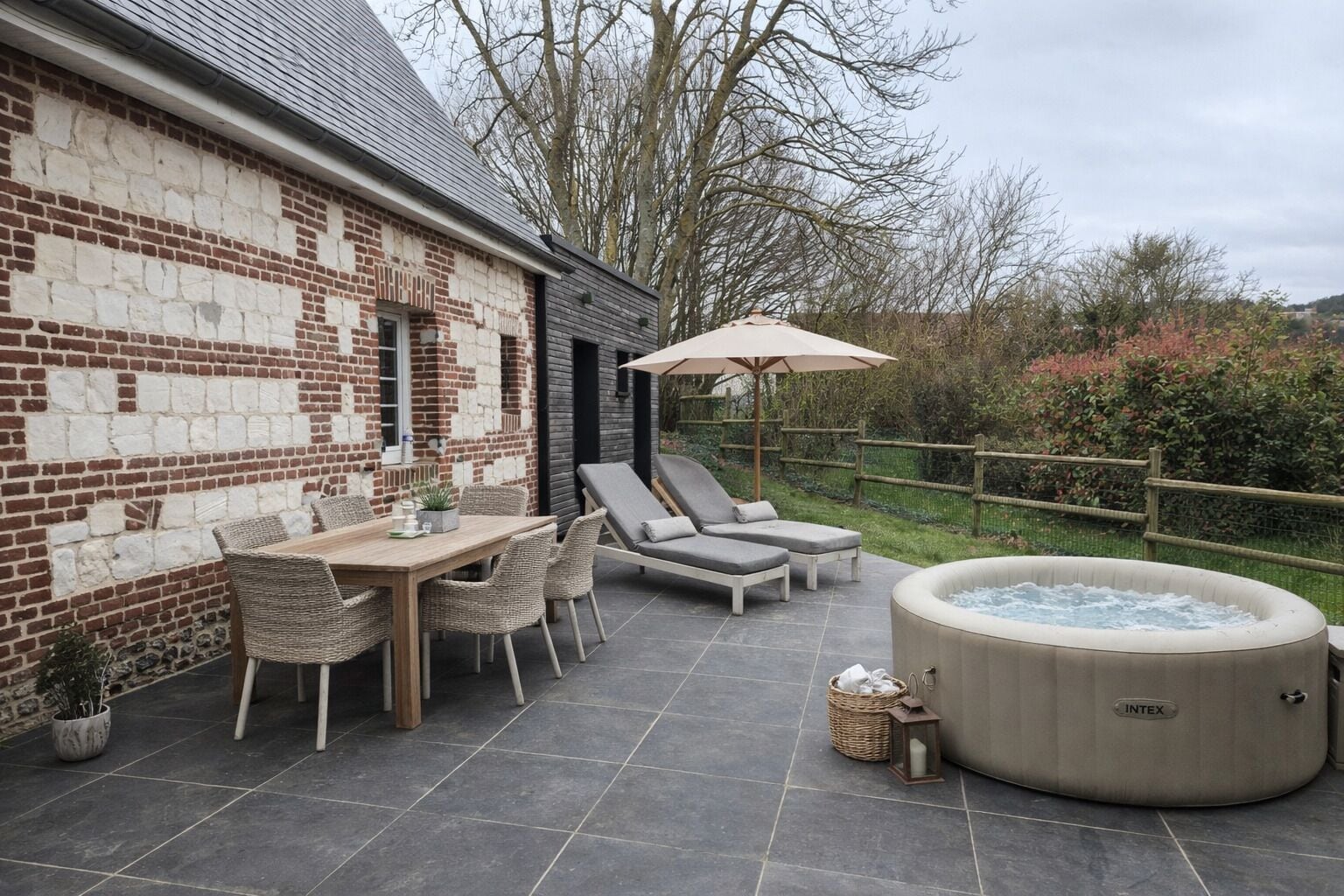 Restauration en plein air