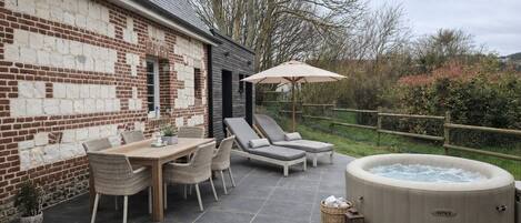 Restauration en plein air