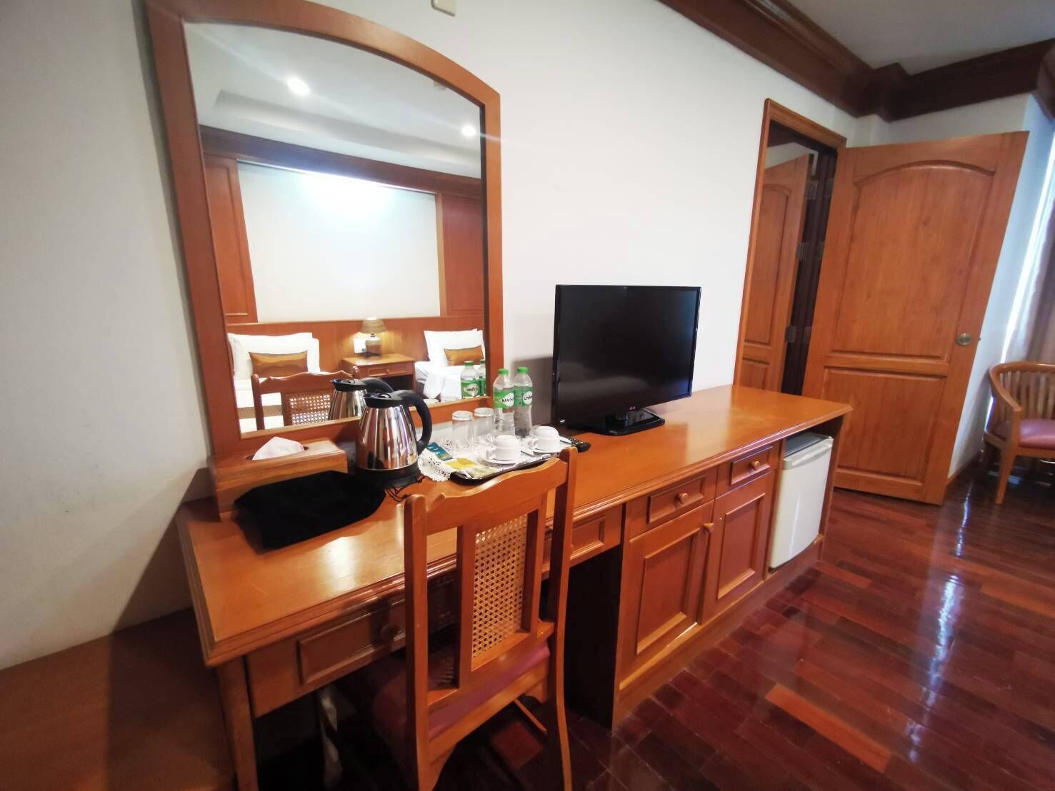 Vierpersoonskamer, 2 slaapkamers, niet-roken, 2 badkamers