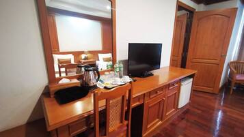 Vierpersoonskamer, 2 slaapkamers, niet-roken, 2 badkamers