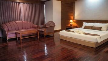 Premier-værelse - 1 kingsize-seng - ikke-ryger