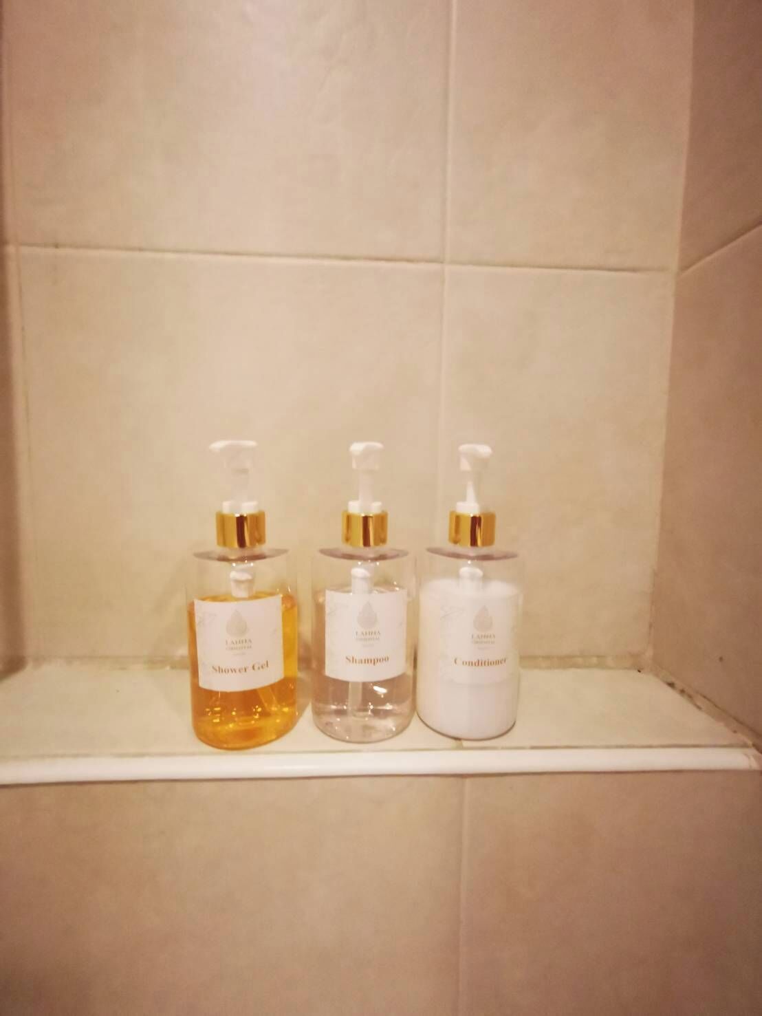 وسائل الراحة داخل الحمام