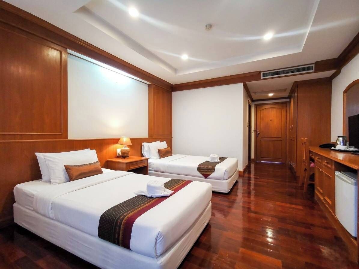 四人房, 2 间卧室, 无烟房, 双浴室