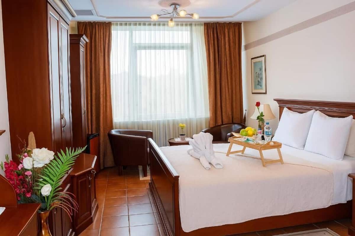 Comfort-Doppelzimmer, Stadtblick