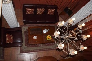 高級複式房屋, 城市景觀 | 起居區