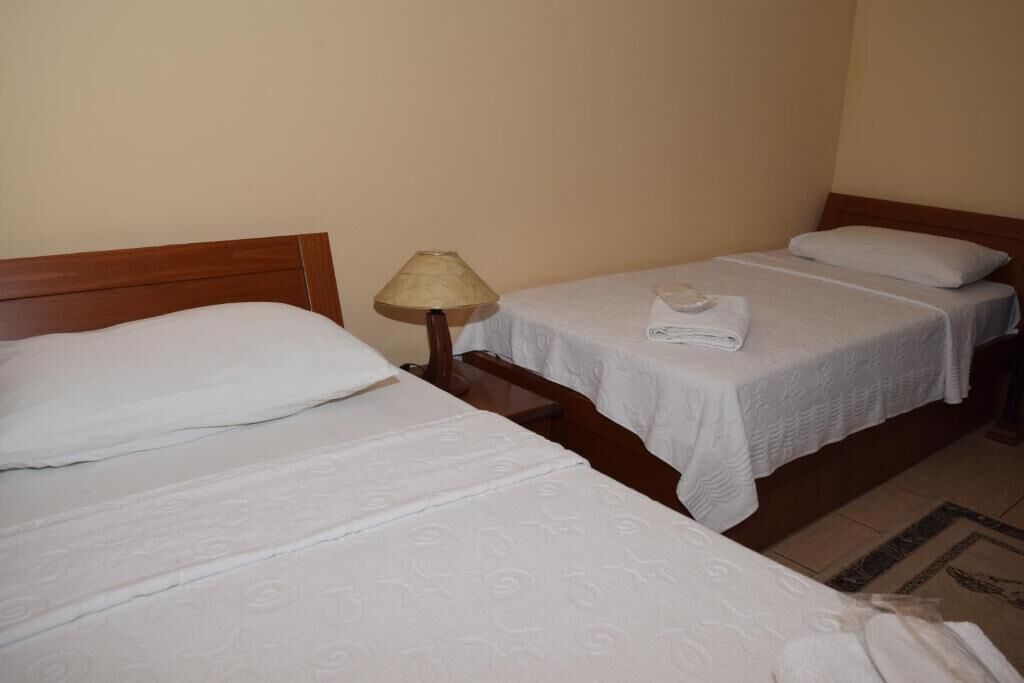 Standaard Twin kamer, uitzicht op de stad