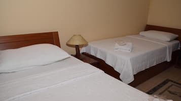 Standaard Twin kamer, uitzicht op de stad