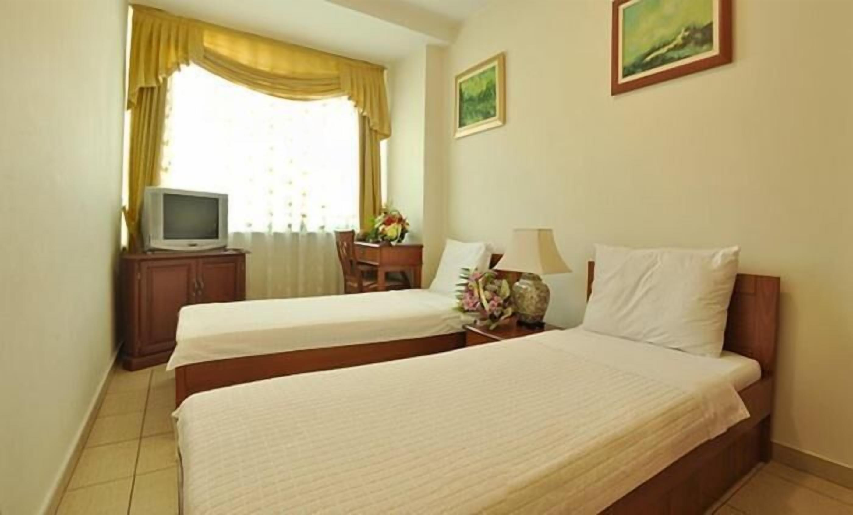 標準雙床房, 城市景觀