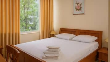Comfort Double Room, Courtyard View