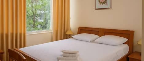 Comfort Double Room, Courtyard View