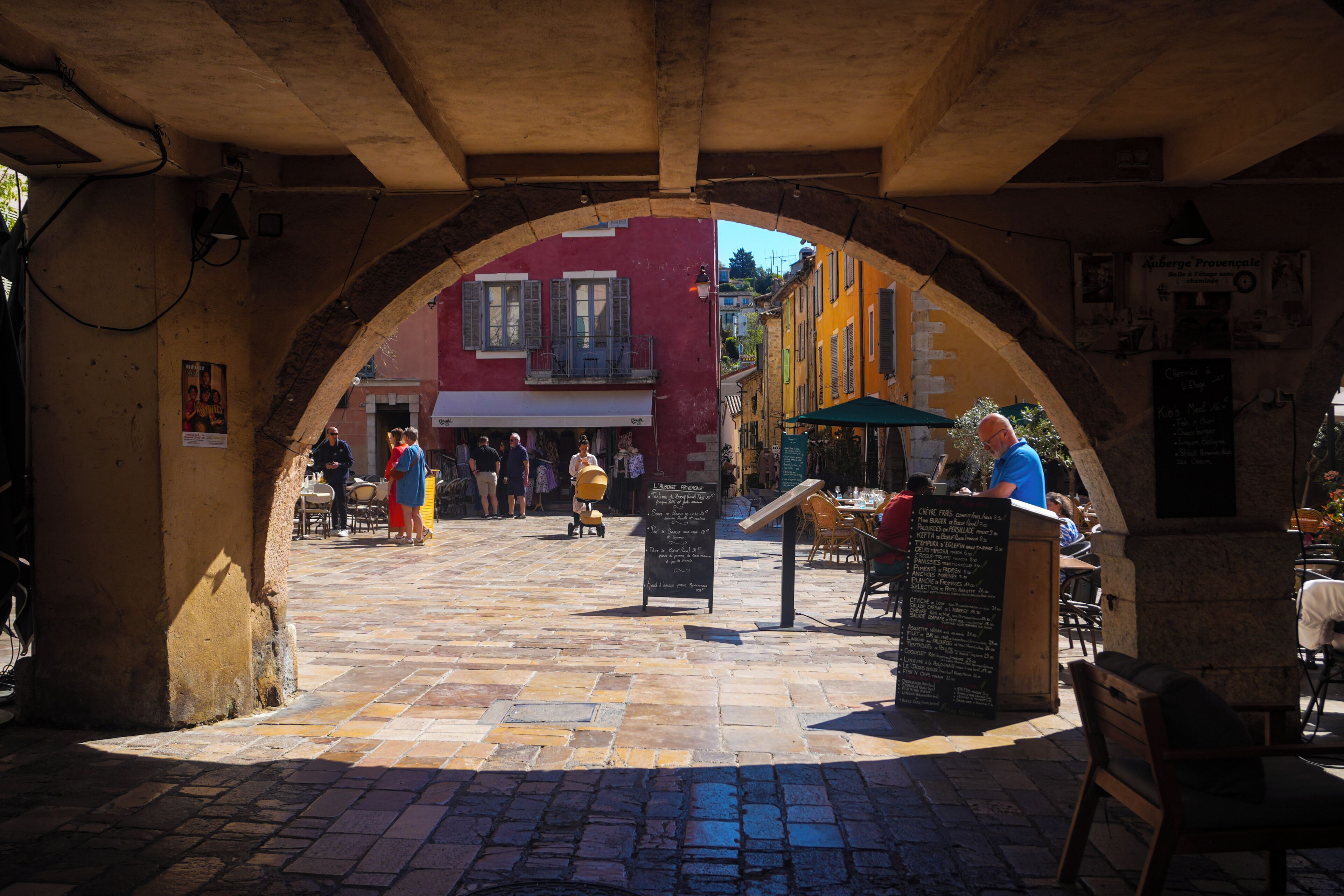 Restauration extérieure