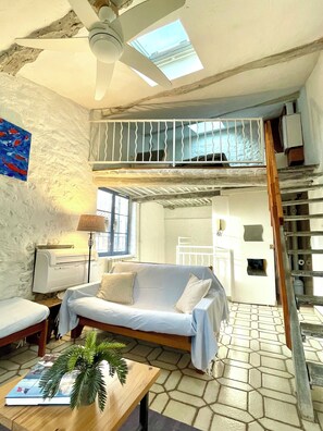 TV - Cosy, charming townhouse in Valbonne Village (old town) (Valbonne)