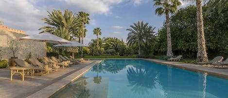Beheizter Pool