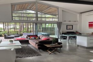 Área de sala de estar