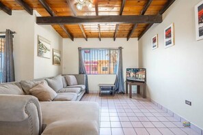 Living area - Condo 2 | Beachfront | Steps to Malecon | Sleeps 10 (San Felipe)