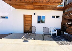 Terrace/patio - Casa Rosas - 12BR Large Group Rental with Private Pool (San Felipe)