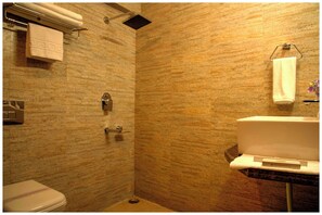 Deluxe-Doppelzimmer | Badezimmer