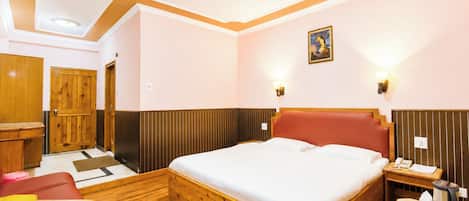 Chambre Double Deluxe | Literie hypoallergénique, bureau, chambres insonorisées, Wi-Fi gratuit