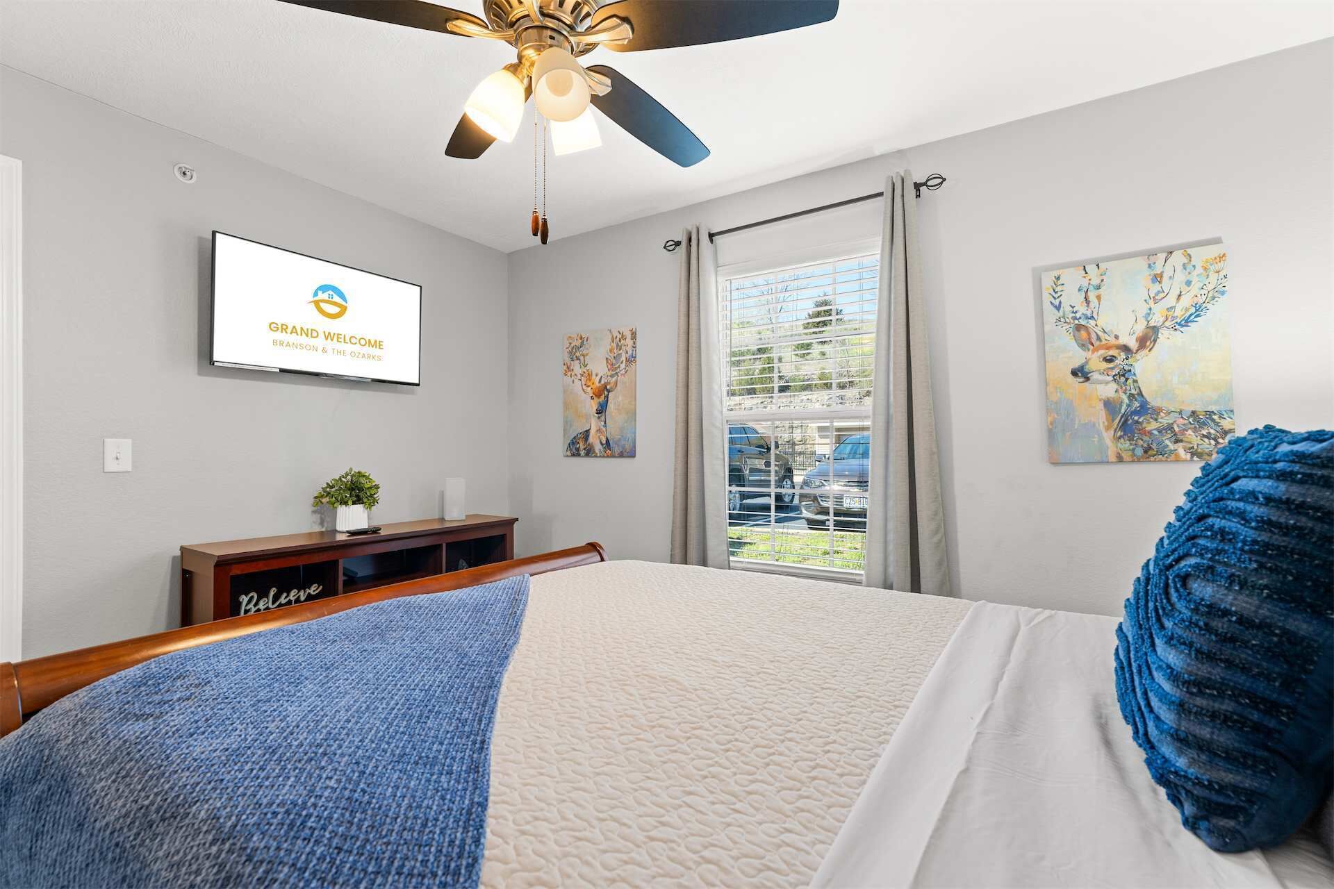 Kondominium, Beberapa Tempat Tidur, akses ke kolam renang (Branson Heights Retreat) | 3 kamar tidur dan didekorasi berbeda-beda