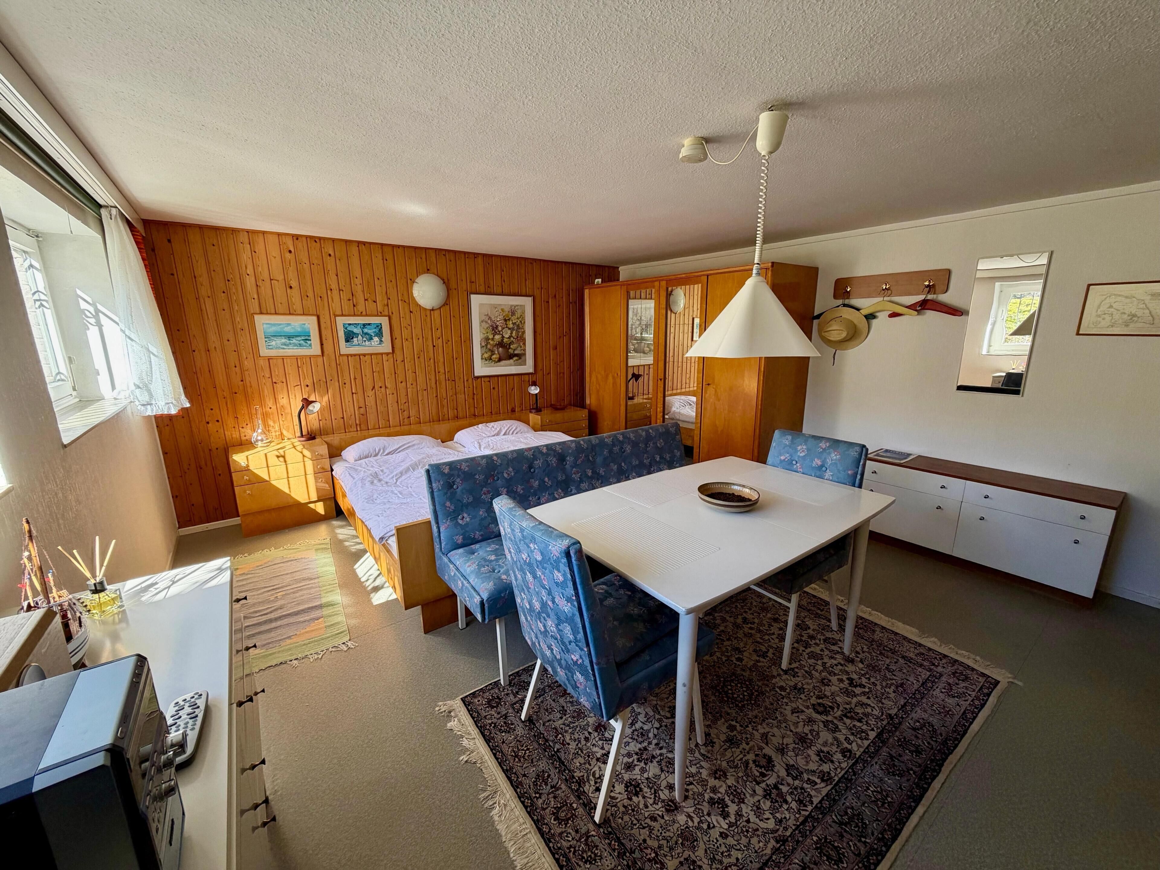 Comfortable Basement Apartment "Südblick 2" On Fehmarn In A Quiet Location Between - Fehmarn