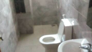 Luxury-Doppelzimmer, Bergblick | Badezimmer