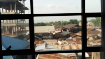 Luxe tweepersoonskamer, uitzicht op bergen | Interieur