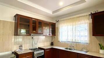 Doppia Luxury, vista montagna | Cucina privata