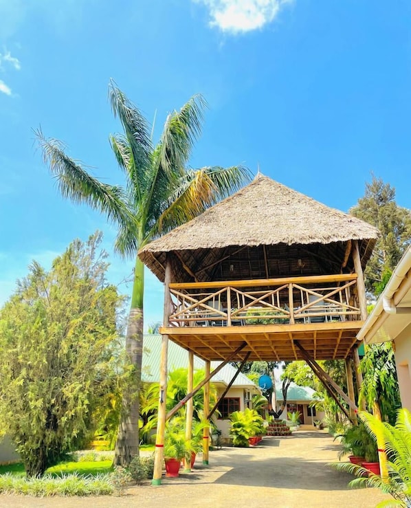 Luxury Double Room, Mountain View | Terrace/patio