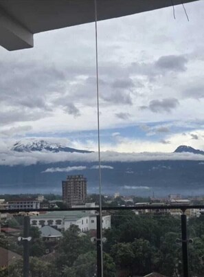 Vistas a la montaña