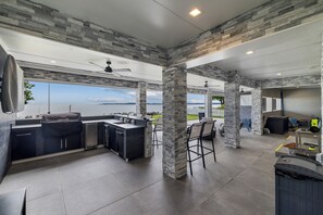 Interior - Luxury Chesapeake Bayfront Home w/ Private Beach (Lusby)