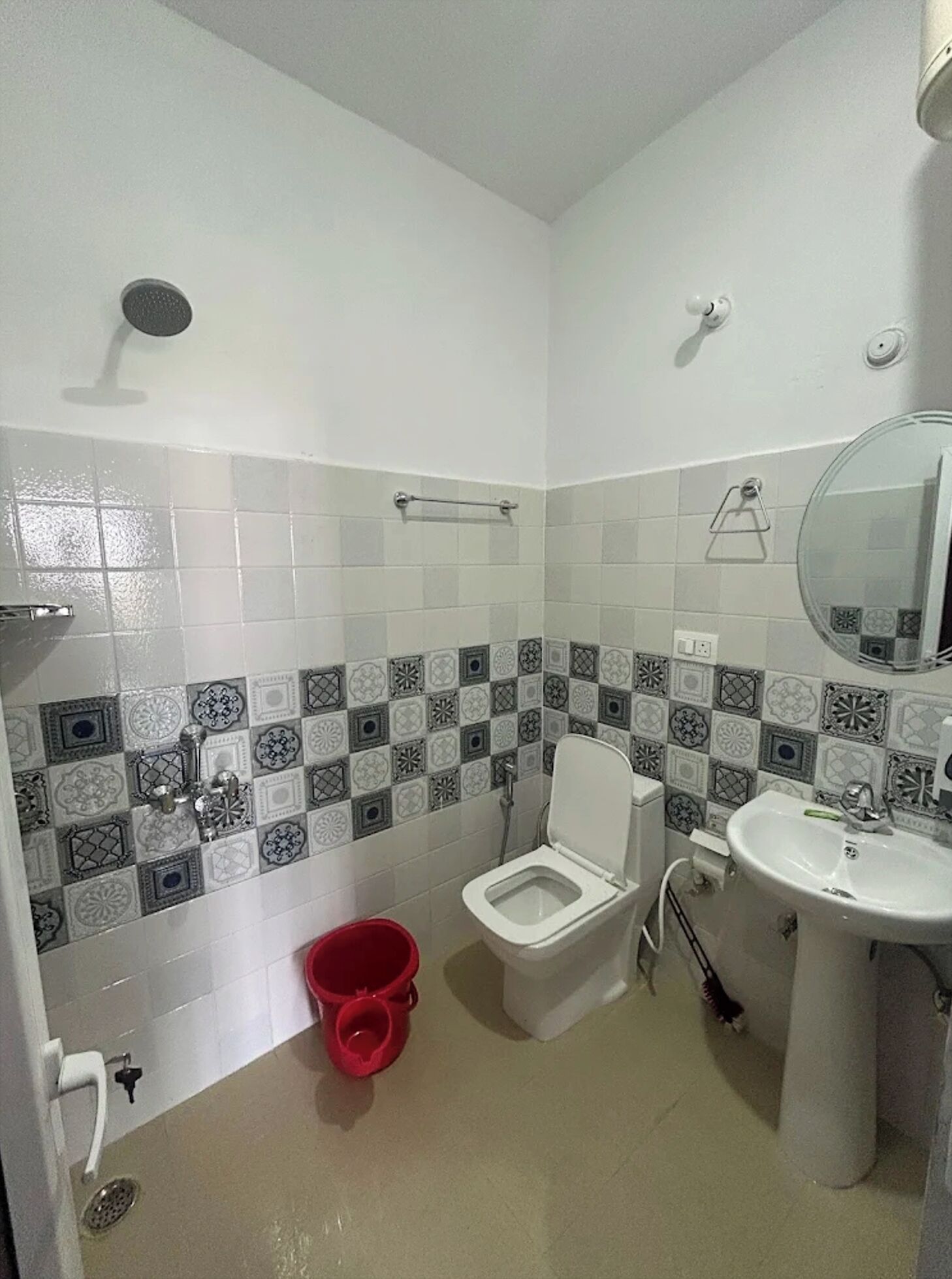 Kamar Double Deluks | Kamar mandi