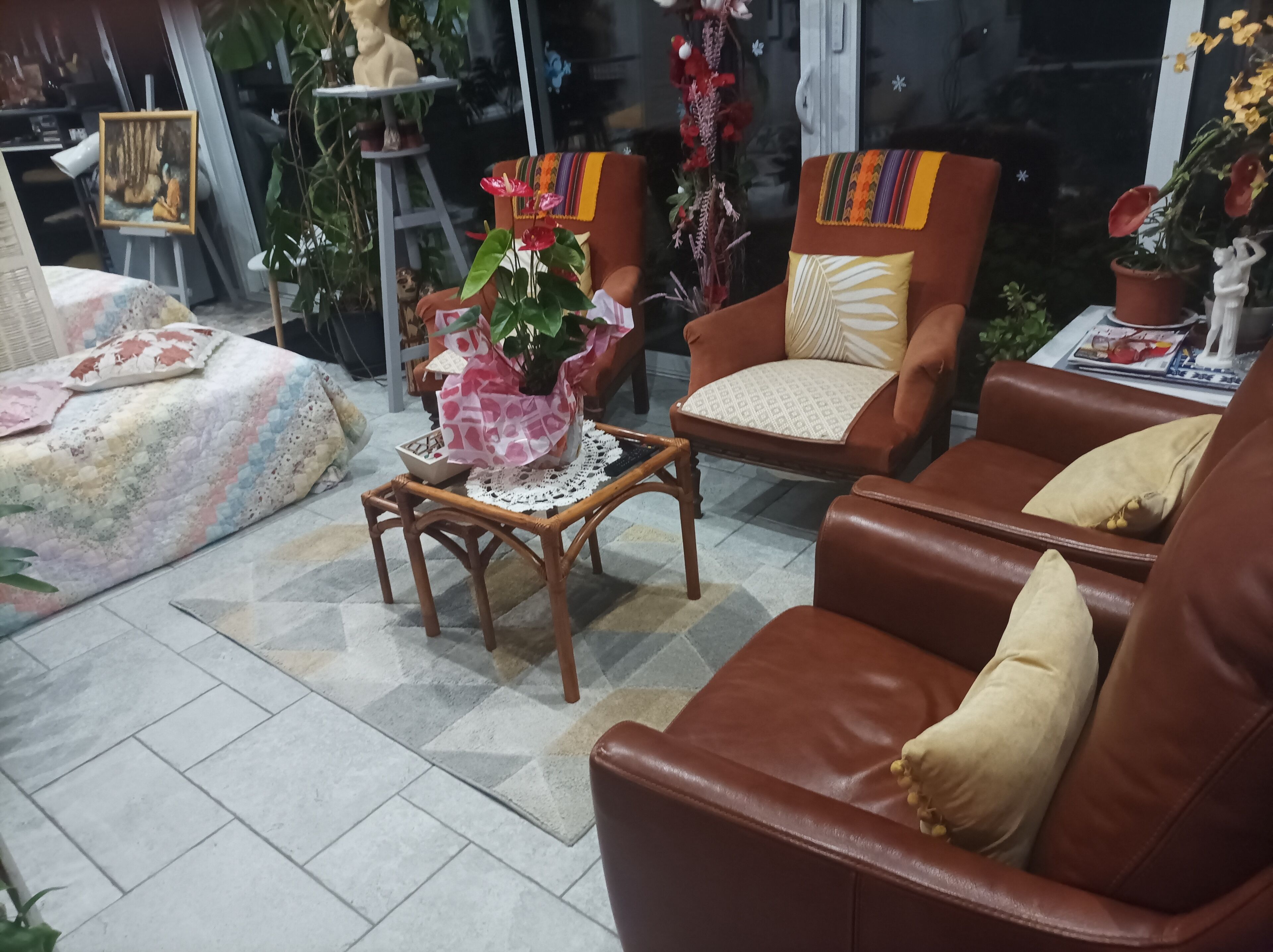 Jardines del alojamiento