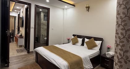 Tranquil 2-bedroom apartment with AC in Dehradun