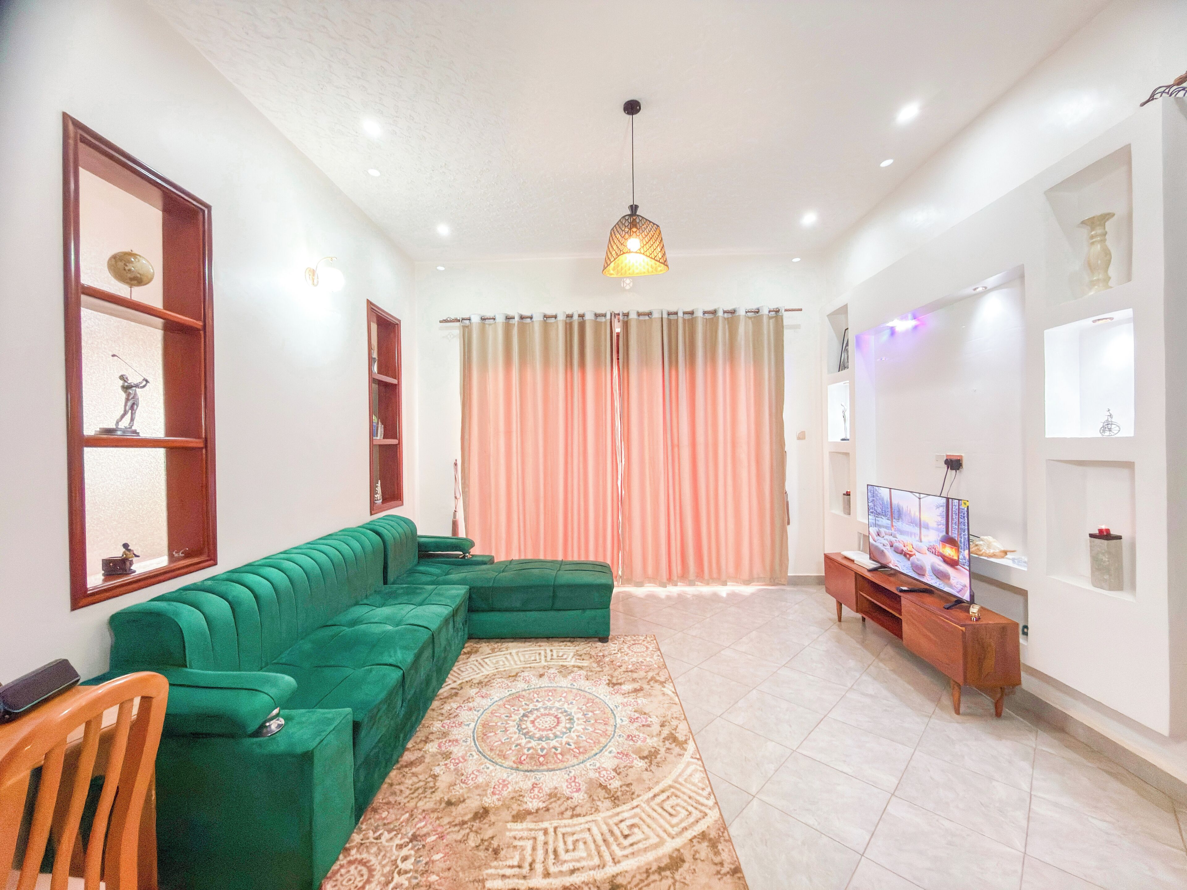 Apartment, Balcony, Garden View | Living area