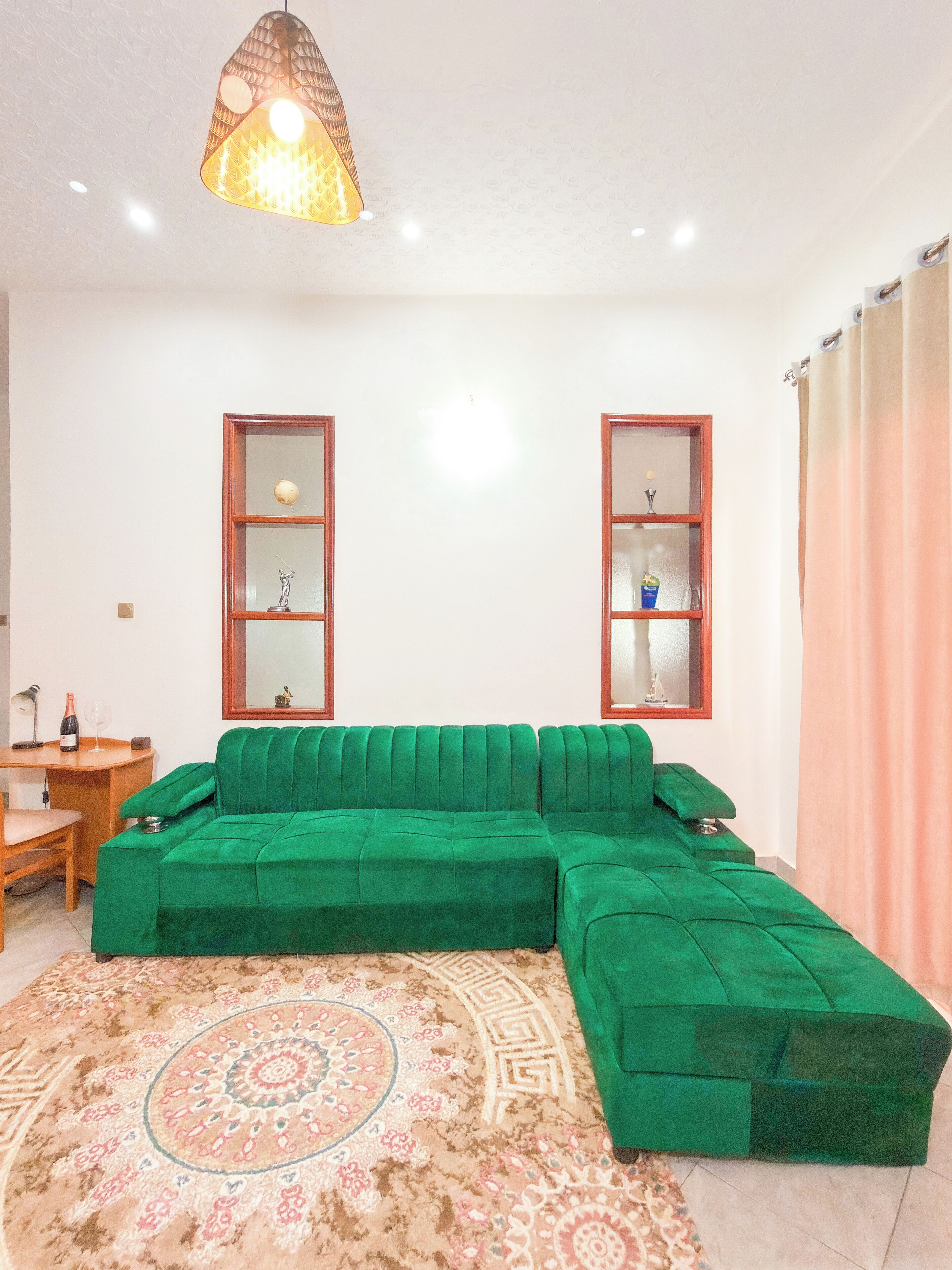 Apartment, Balcony, Garden View | Living area