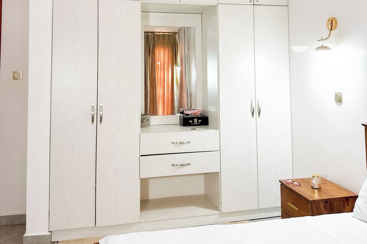 公寓, 露台, 花園景