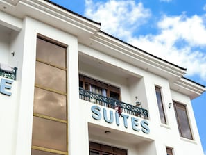 Exterior detail - Constatia Homes (Kampala)