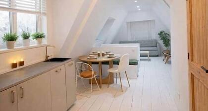 B&B Chez Nini - Luxe City Loft -parking available-