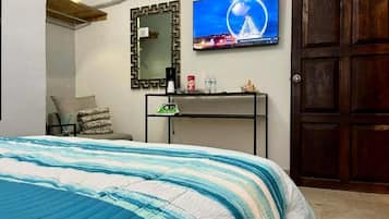 Chambre Deluxe, vue cour intérieure | Wi-Fi gratuit