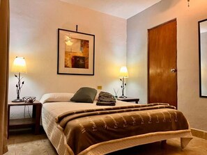 Deluxe-huone, näköala pihalle