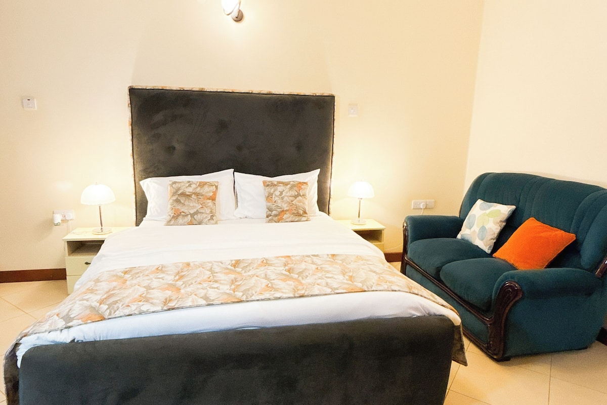 公寓, 阳台, 城市景观