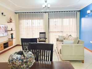Apartment, Balcony, City View | Living area - Constatia Homes (Kampala)