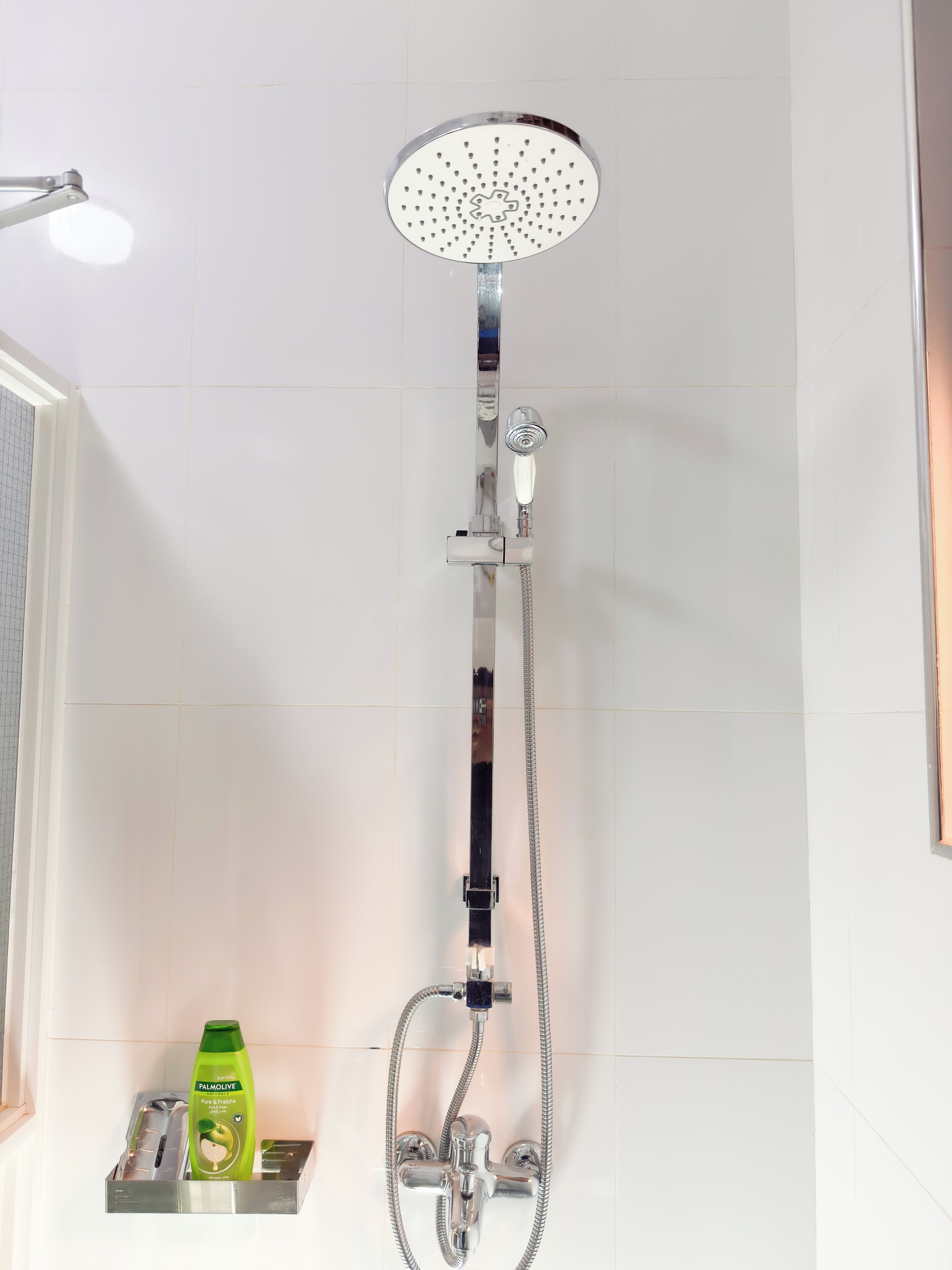 Departamento, balcón, vista a la ciudad | Baño