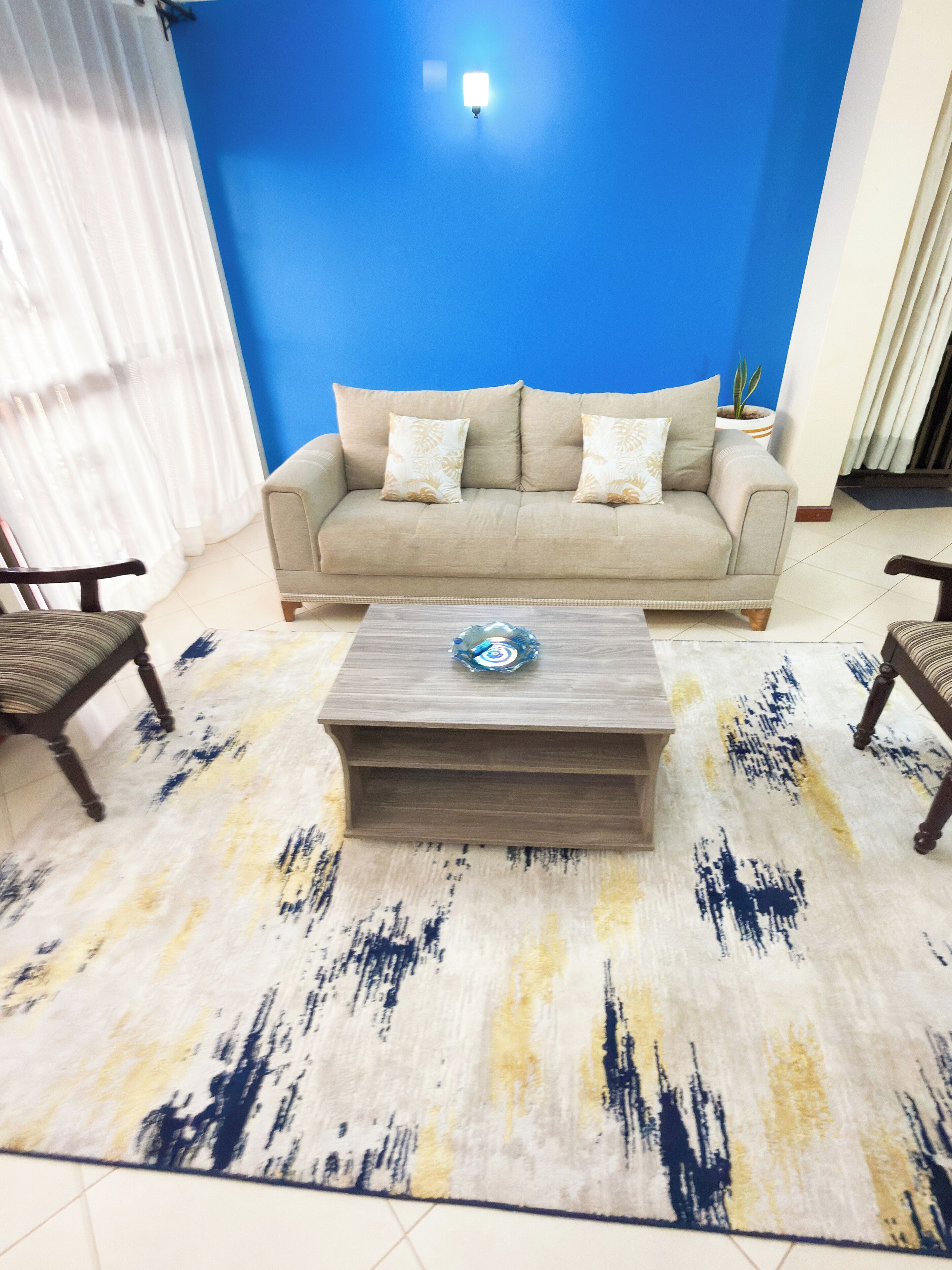 公寓, 阳台, 城市景观 | 起居区