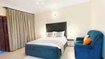 Apartment, Balkon, Stadtblick