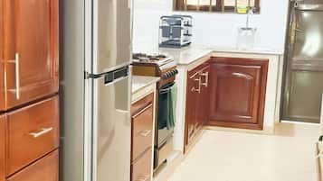 Apartment, Balkon, Stadtblick | Eigene Küche