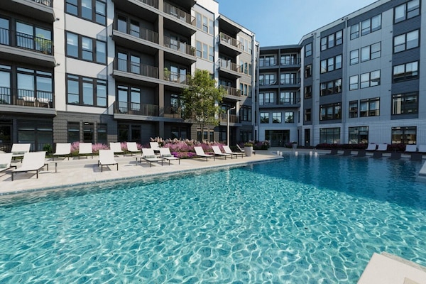 Apartamento (2 Bedrooms) | Piscina